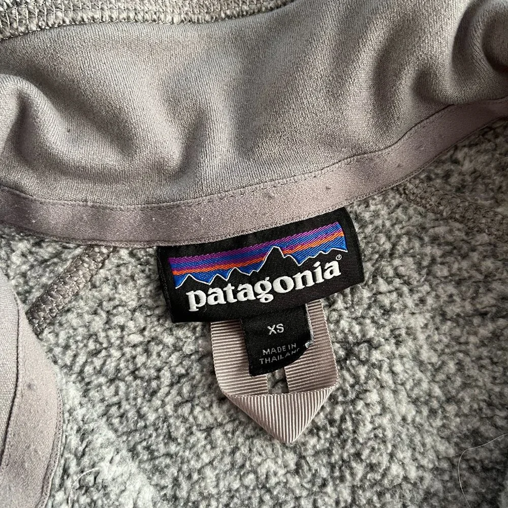 Patagonia gray Better Sweater XS - Picture 2 of 10